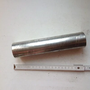 1.4571 V4A Edelstahl Rundmaterial VA rund D40 x 250mm - Bild 1 von 2