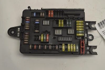 BMW 328I GT F34 2014-2016 caja relé de fusibles distribución de energía trasera OEM Foto 1 de 3