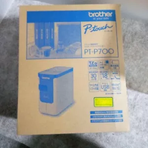 Brother P-Touch PT-P700 - Brother P-Touch PT-P700 Etikettendrucker Neu - Bild 1 von 4