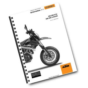 KTM 2012 - 690 SMC R - WORKSHOP SERVICE REPAIR MANUAL - Picture 1 of 4