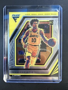 2022-23 Panini Flux Base RC Max Christie Lakers