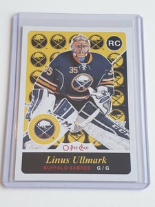 U42 Linus Ullmark - Retro Rookie Update - O-Pee-Chee 2015-16 - Upper Deck