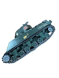 New Ray Battery Operated Green Army Tank 1/32, Classy Peg 3083791, UNTESTED! - Picture 1 of 7