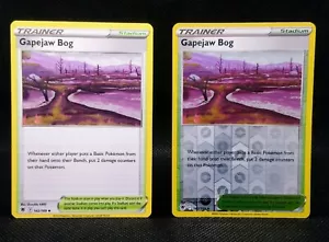 Pokemon Cards - Gapejaw Bog - Astral Radiance - Reverse Holo & Non Holo 142/189 - Picture 1 of 2