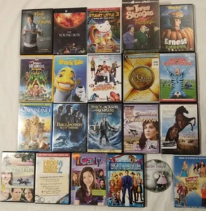 24 DVD Children Magic in Minutes Young Sun Stuart Little 3 Stooges Neutron Shark - Picture 1 of 24