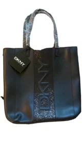 DONNA KARAN DKNY Large TOTE Shoulder BAG ,NEW WITH TAG %100 PVC - Picture 1 of 1
