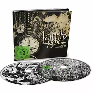 Lamb Of God - Live IN Richmond, VA CD+DVD #139300 - Picture 1 of 1