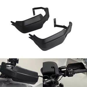 Hand Wind Deflectors Handguard Handlebar Cover For Harley Nightster RH975 '23-24 - Foto 1 di 8