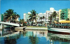 Postal de Miami Beach Florida P11292 sin publicar - Imagen 1 de 2