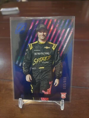 2022 Zenith Racing Jade Buford Blue Foil Parallel/199 and Base Card  - Image 1 of 4