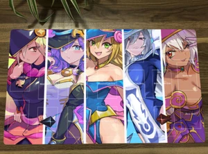 WVICM Table Playmat Gagaga Girl Silent Magician TCG CCG Trading Card Game Mat - Picture 1 of 4