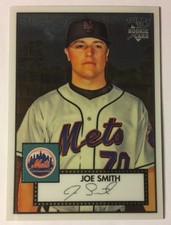 2007 Topps 52 Chrome #TCRC68 Joe Smith New York Mets 1377/1952