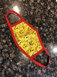 Employee Lego Store Protective Face Mask Rare!!!! - Picture 1 of 3