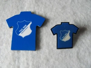 TSG Hoffenheim Trikot Pin Fußball Anstecker + Trikot Magnet Kühlschrankmagnet - Bild 1 von 1