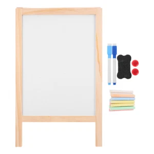 2 Sets Nachrichtentafel Aus Holz Reisen Student Whiteboard-Kinder Brett Für - Afbeelding 1 van 12