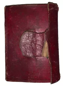 1827, THE SUNDAY SCHOOL HYMN BOOK, AMERICAN SUNDAY SCHOOL UNION, LEATHER - Picture 1 of 10