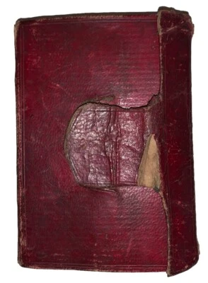 1827, THE SUNDAY SCHOOL HYMN BOOK, AMERICAN SUNDAY SCHOOL UNION, LEATHER - Image 1 of 4