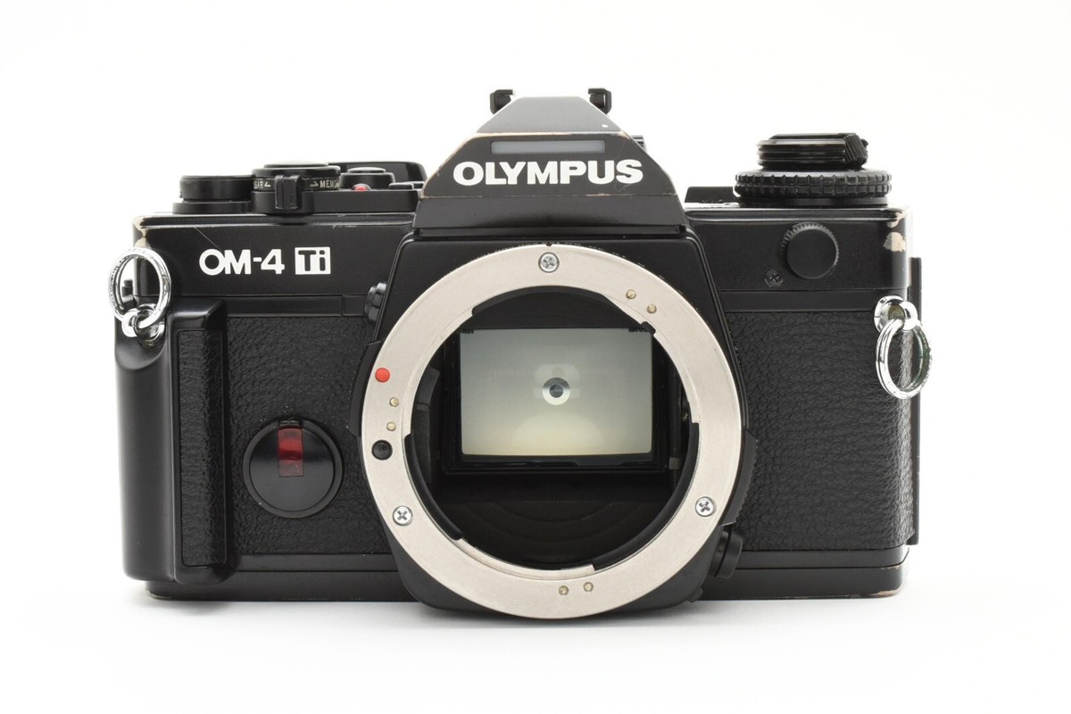 Olympus OM-4Ti Film Cameras for sale - eBay