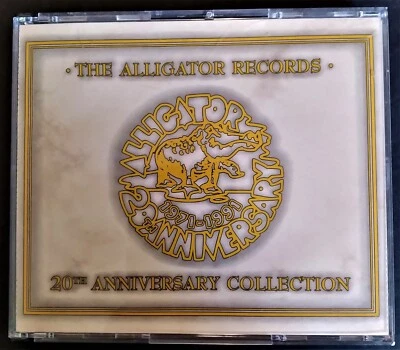 The Alligator Records 20th Anniversary Collection Blues CD 1991 Foto 1 de 2