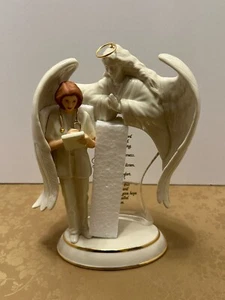 Bradford Exchange "Engel des Trostes" Krankenschwester Skulptur Himmel Gentle Touch Serie - Bild 1 von 14
