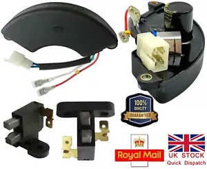 AVR 5 to 7 KW ,2 x Carbon Brush Generator Parts Automatic Voltage Regulator - Picture 1 of 7