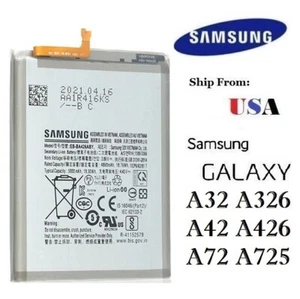 OEM Battery Replacement for Samsung Galaxy A32 A42 A72 5G EB-BA426ABY - Photo 1 sur 7