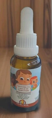 Punkin Butt Teething Oil - 1 oz - 100% Organic, Soothes And Calms Your Baby  - Image 1 of 2