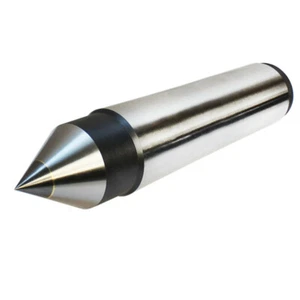 5MT Steel Morse Taper Lathe Dead Center No.5 Carbide #5 Milling 60 Degree Point - Picture 1 of 3
