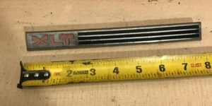 1987-1991 Ford Bronco XLT Emblem NAMEPLATE - Picture 1 of 2