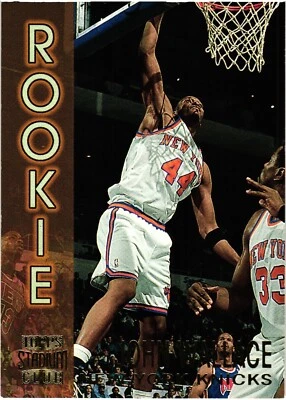 Topps Stadium Club #R8 1997 John Wallace Knicks radiocontrol novato Foto 1 de 2