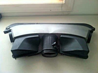 BMW 750i 750Li E65 E66 2004-2008 ~ conducto de aire filtrado ~ pieza OEM Foto 1 de 3
