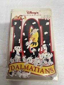 101 Dalmatians Disney’s Masterpiece On VHS Tape, 1999 - Imagen 1 de 5