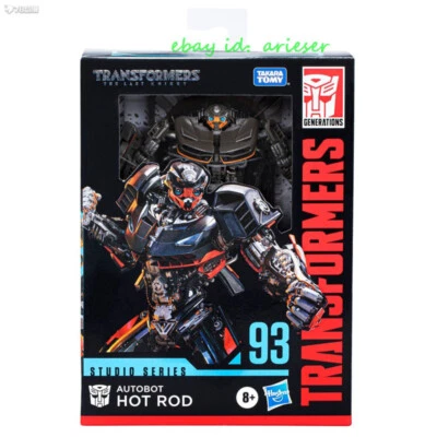 Takara Tomy Ss-93 Hot Rod Transform Deluxe Class Action Figure In Stock New  - Image 1 of 4