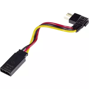 Adapter Kabel Empfänger Multiplex Stecker Servokabel ALT auf JR / Graupner MPX - Bild 1 von 5