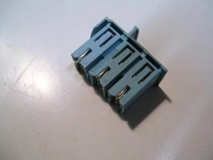 NUOVO CONNETTORE PROLUNGA BUSBAR SIEMENS 3RV1917-5BA00 P2855 - Foto 1 di 3