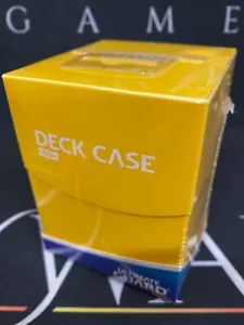 Ultimate Guard Deck Case 80+ Standard Size Yellow (New/Sealed) - Picture 1 of 2
