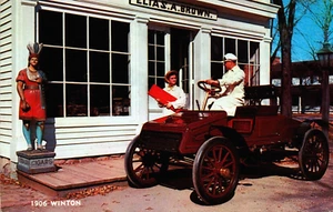 Postal vintage de Winton 1906 coche antiguo C365 - Imagen 1 de 2