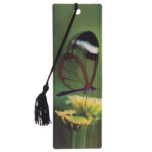 Glasswing Butterfly 3D Natural History Bookmark - Picture 1 of 2