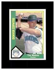 Tim Watkins 1990 CMC Denver Zephyrs #3