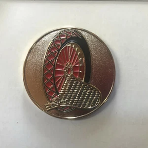 Wheel Tire 2" Advertising Token / Coin - Bild 1 von 2
