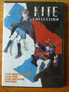 NEW Kite + Liberator 2-DVD Duology Complete Collection Anime Movies AnimeWorks - Bild 1 von 2