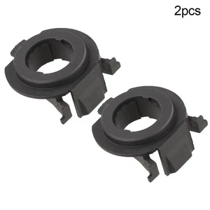 Value Pack of 2 Car H7 LED Adapter Holder Base for Focus 3 MK3 For Opel - Picture 1 of 14