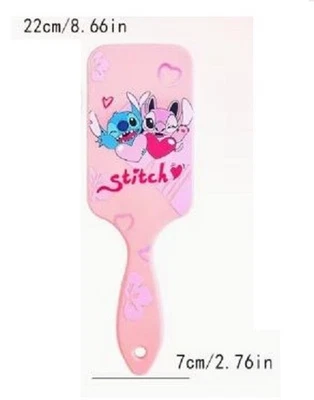 Cepillo de pelo con paleta de 8 pulgadas rosa Disney Lilo & Stitch Foto 1 de 2