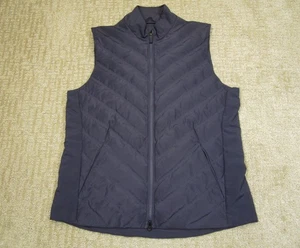 Nike Aeroloft Vest Mens Large Black Quilted Full Zip Lightweight Running AV3706 - Picture 1 of 9
