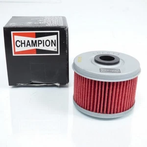 Champion Filtro olio per moto Honda 350 Xl R 1985 al 1987 Nuovo - Foto 1 di 4