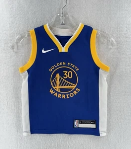 Nike Trikot Jugend Steph Curry 30 Golden State Warriors Größe M (5/6) selten - Bild 1 von 9