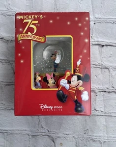 Disney Store Mickey's 75th Anniversary Special Edition Sammlerstück Schneekugel - Bild 1 von 4