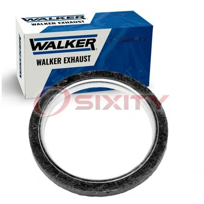 Junta de brida de tubo de escape Walker para Nissan Pulsar NX 1989-1990 1,6 L L4 kp Foto 1 de 4