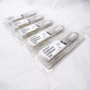 NEU ~ Original ARISTA QSFP-100G-SR4 Glasfaser-Transceiver - Taiwan - kostenloser Versand - Bild 1 von 5