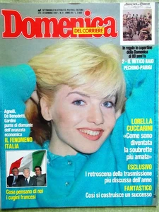La Domenica del Corriere 22 Januar 1987 Fantastico Benigni Cuccarini Jaruzelski - Bild 1 von 1